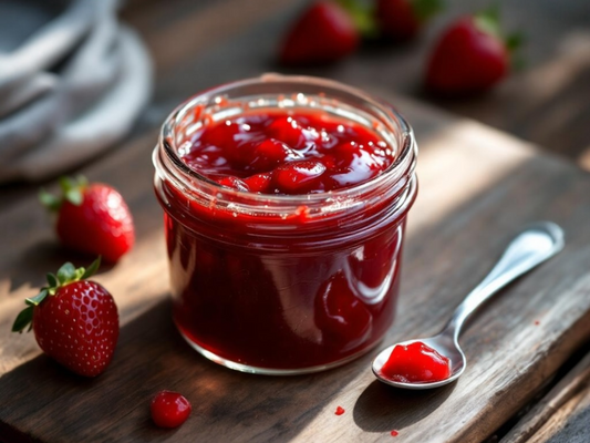 Marmellata di Fragole Fatta in Casa