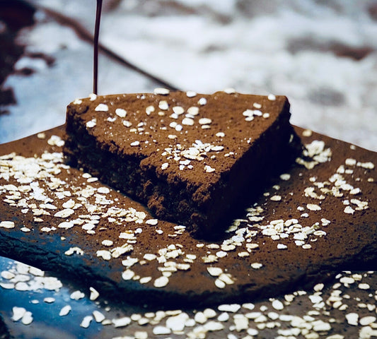 Torta Tenerina all’avena e caffè