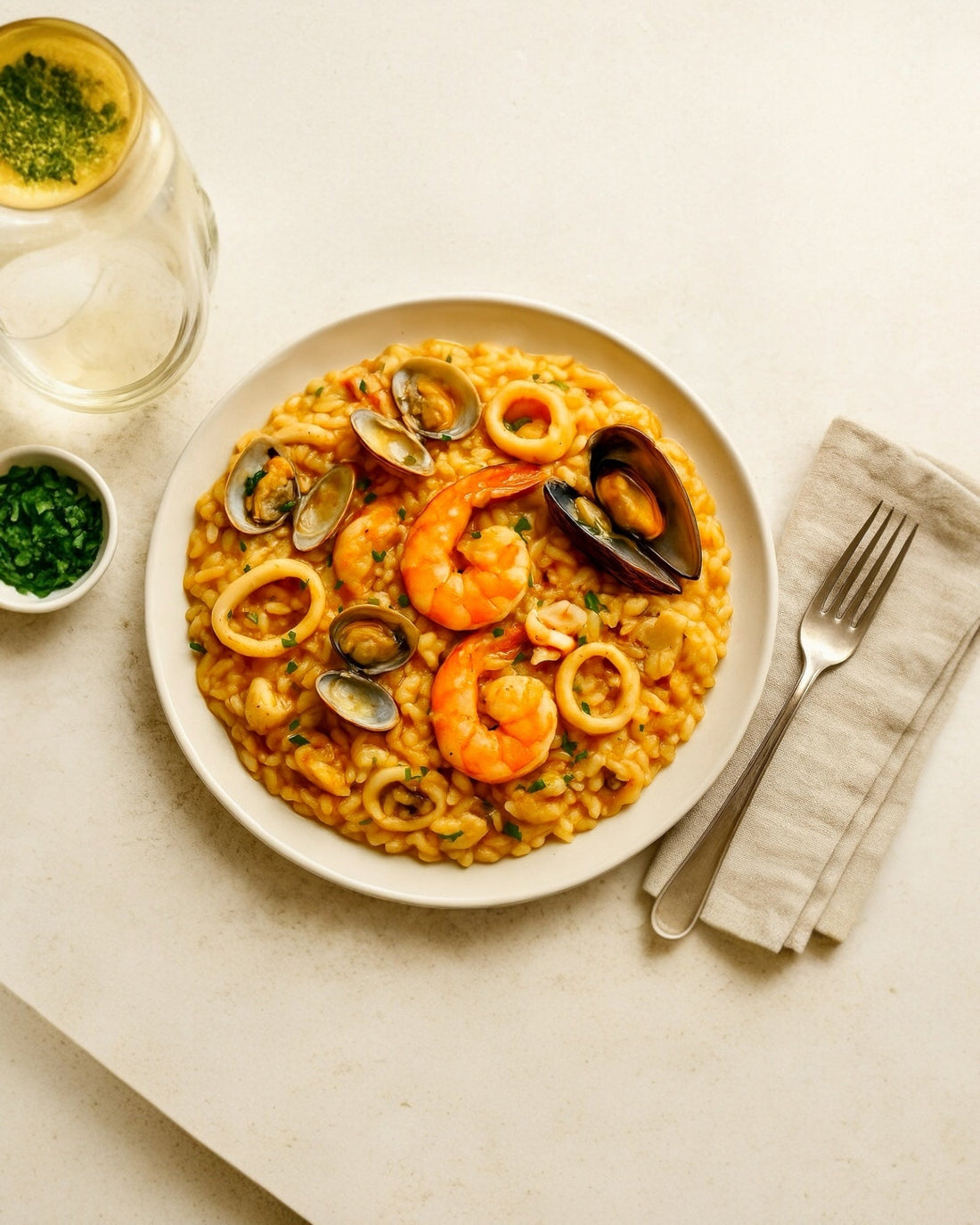 Risotto Frutti di Mare