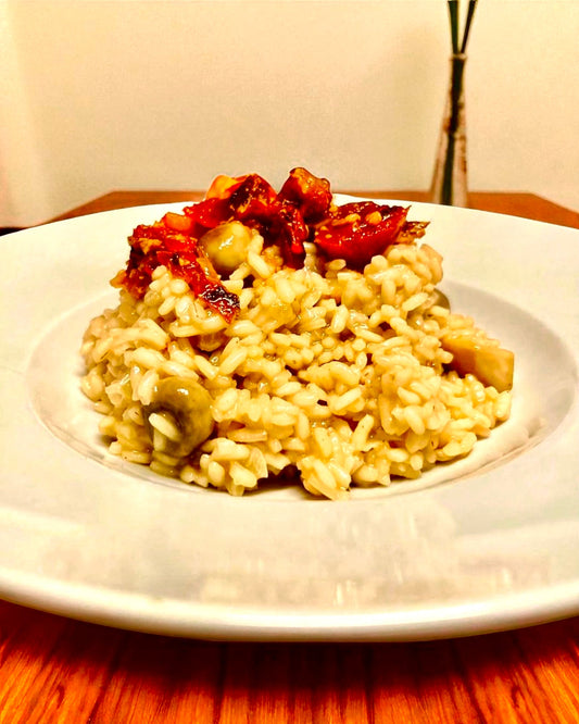 Risotto ai funghi