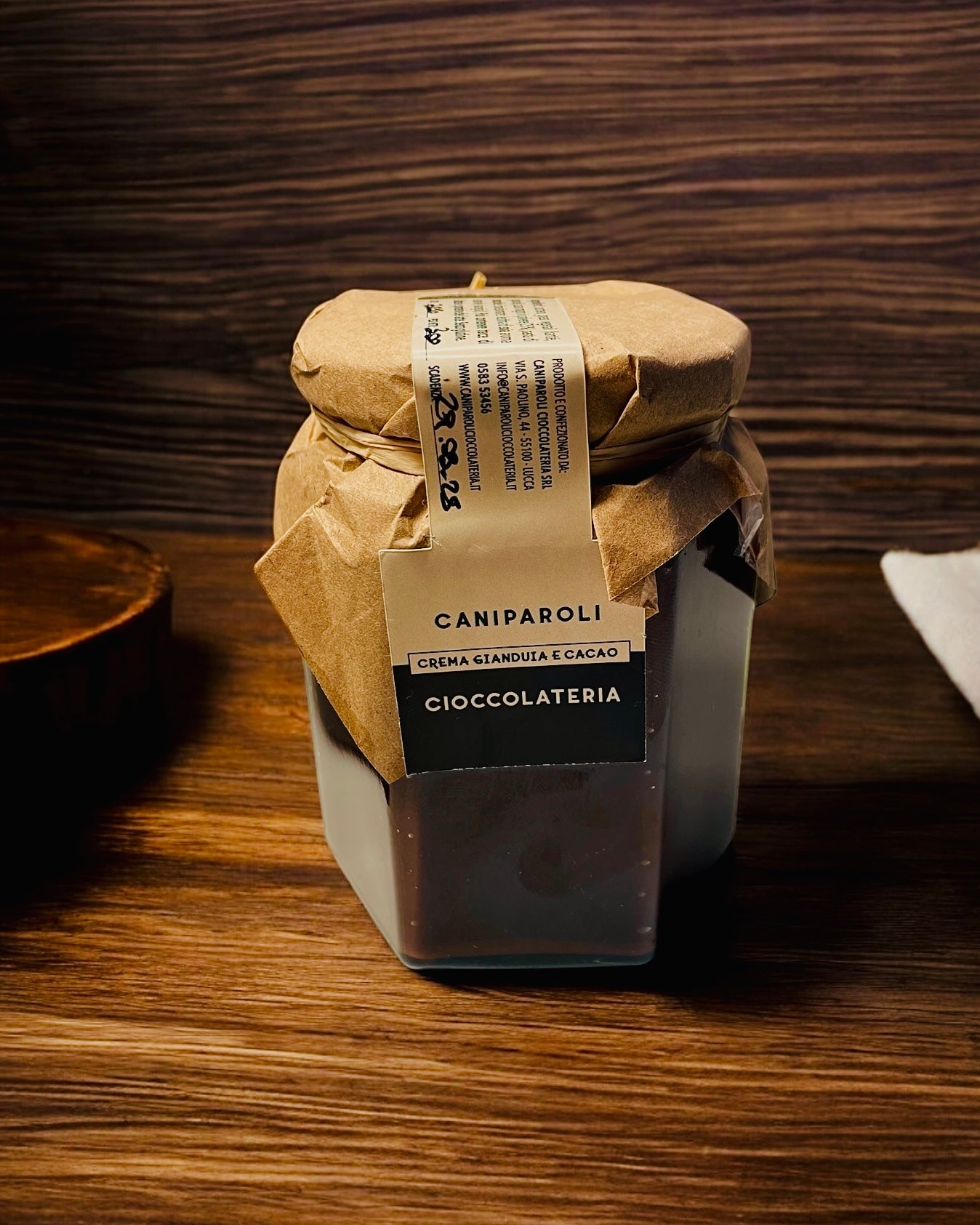 Crema gianduia e Cacao