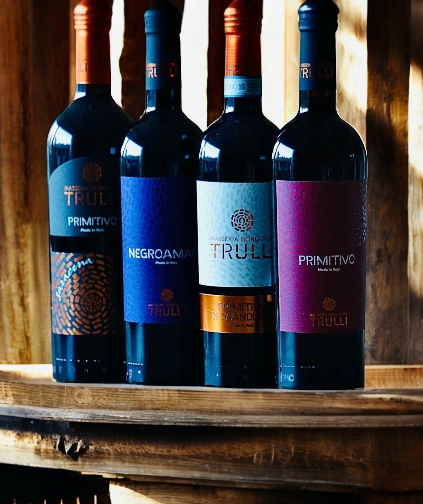 Die Familie „Borgo dei Trulli“ aus dem Weingut Masseria