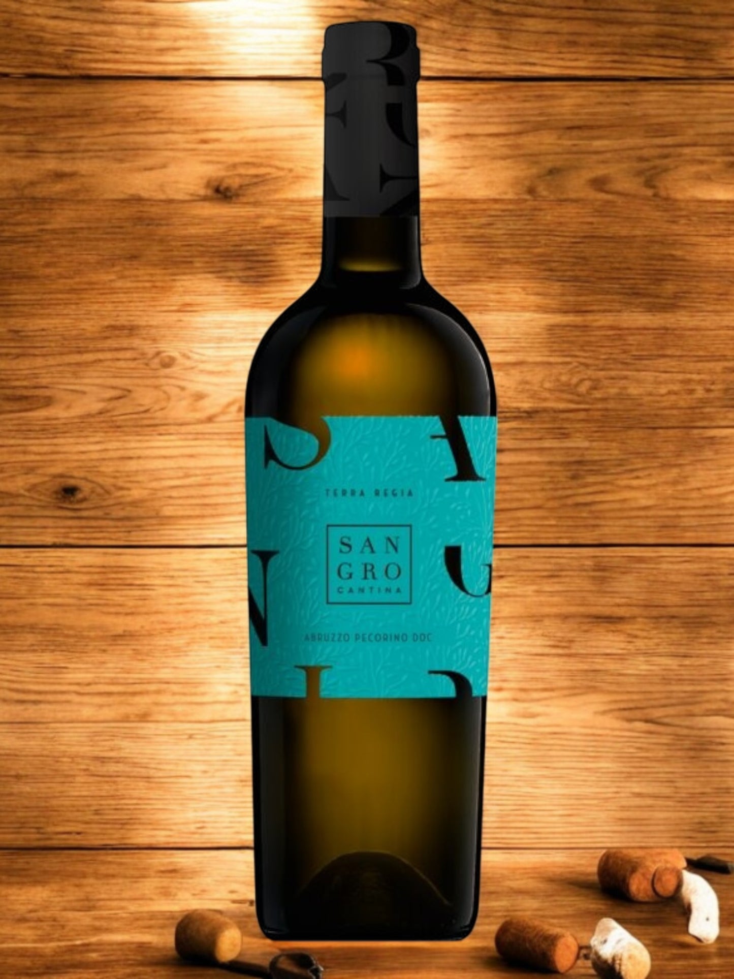 Pecorino DOC Terra Regia 2023 Weißwein – Frischer Pecorino aus den Abruzzen