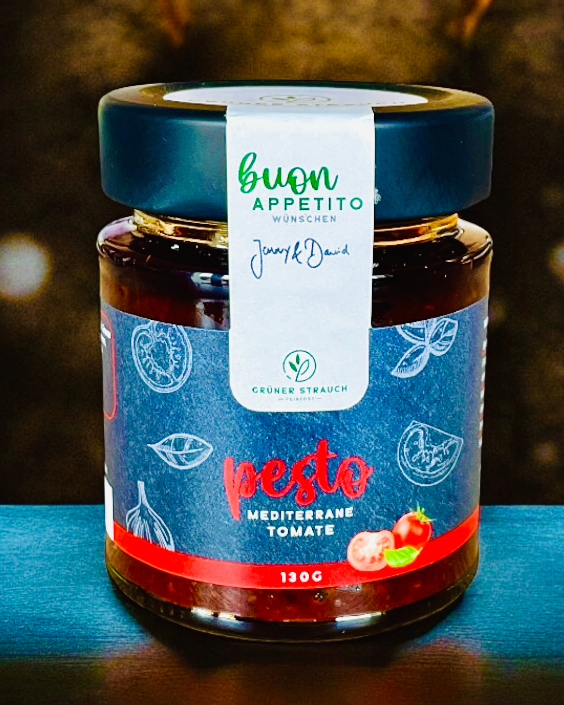 Pesto Rosso Mediterrane Tomate