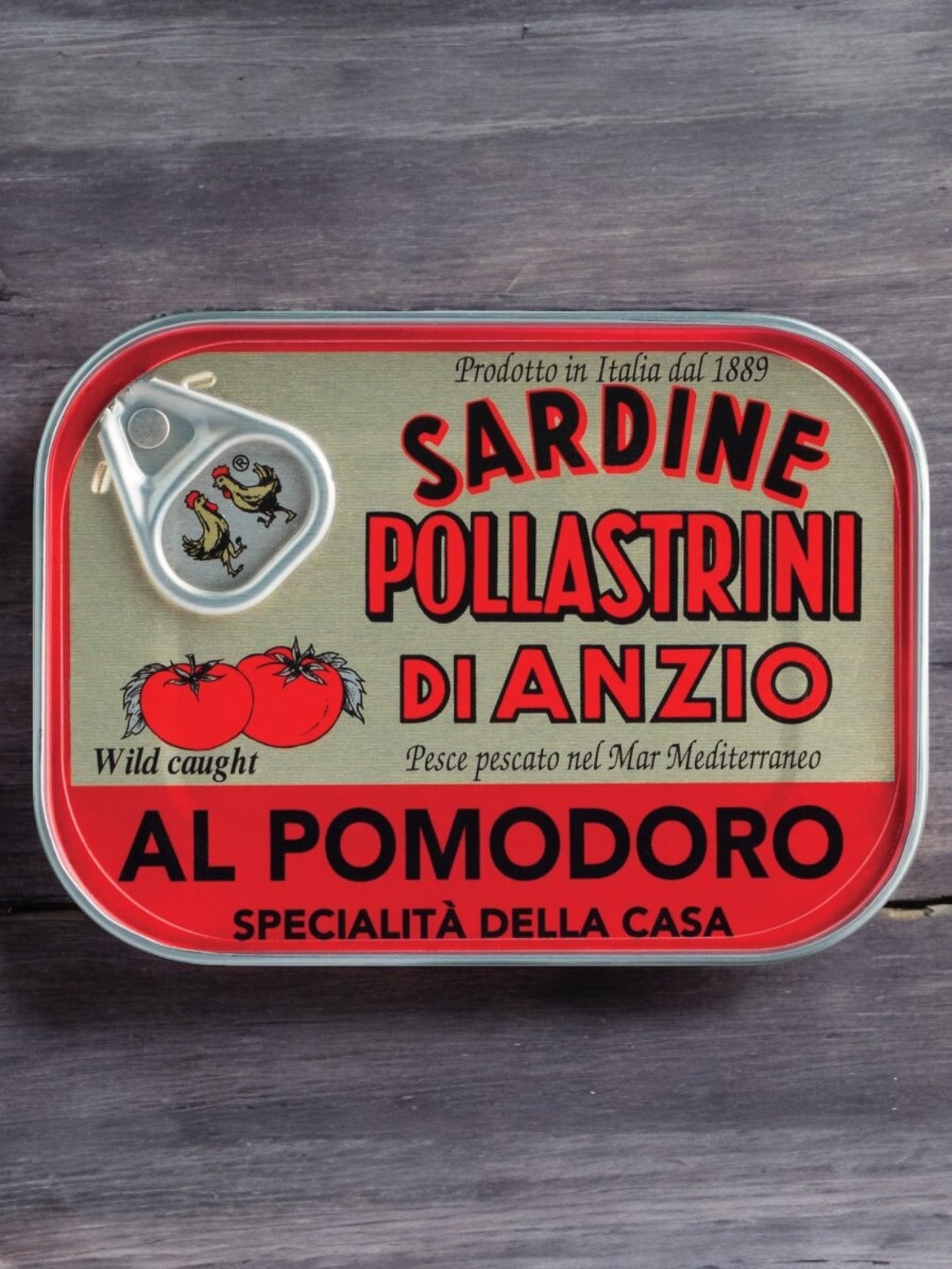 Sardinen in Tomatensauce