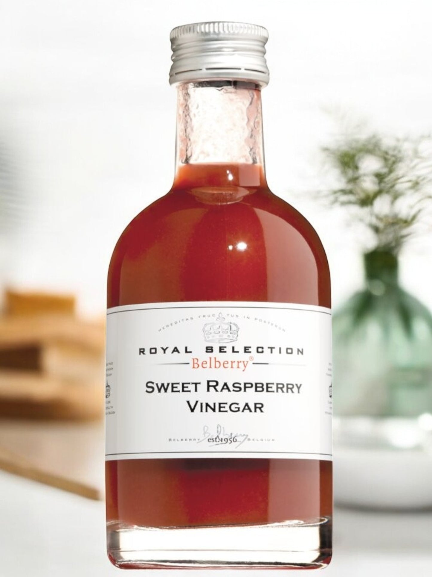 Sweet Raspberry Vinegar – Süßer Himbeeressig