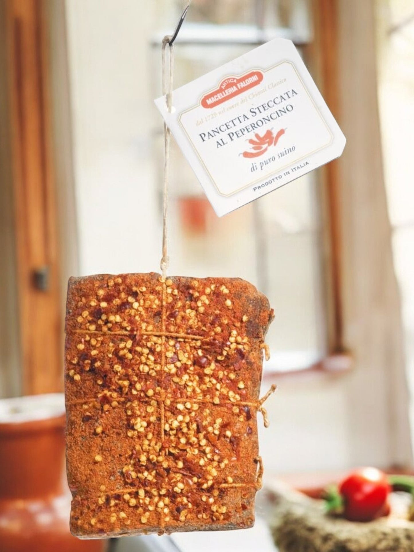 Pancetta al Peperoncino
