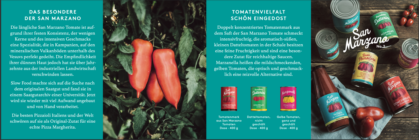 Italienische Datteltomaten