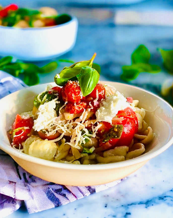 Sommerliche Pastagerichte