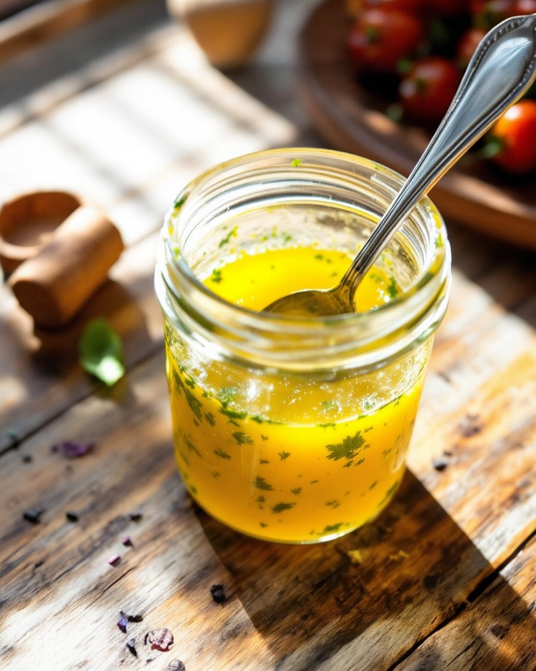 Italienische Vinaigrette für jeden Insalata