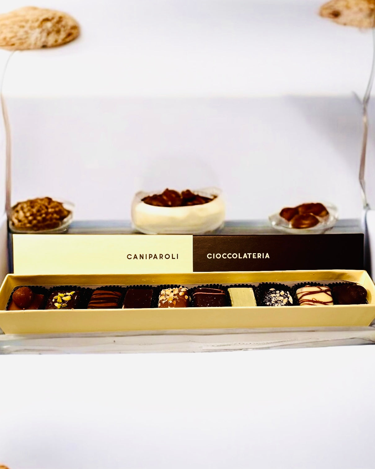 Cioccolateria Caniparoli Pralinen
