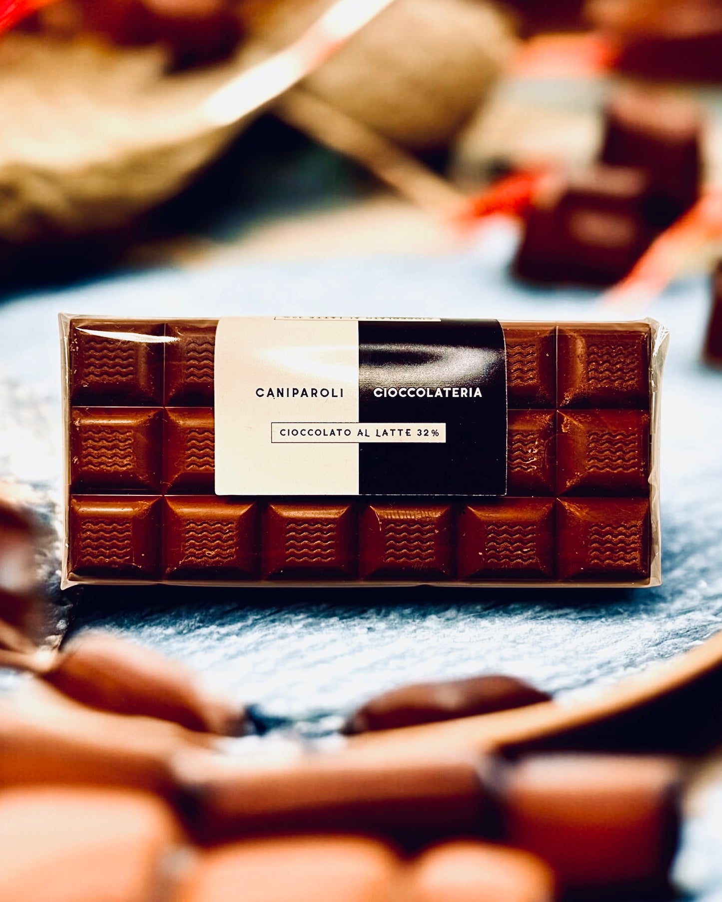 Tavoletta-Cioccolato al Latte 32%