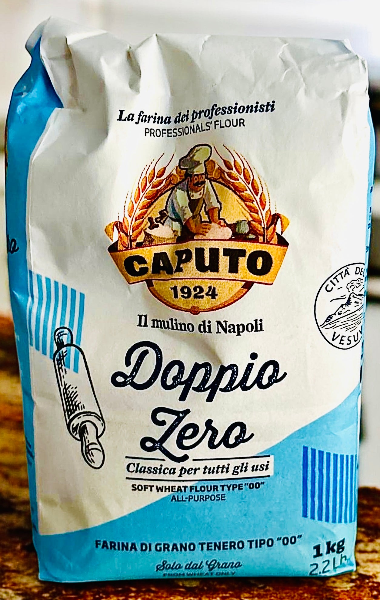 Farina Caputo Doppio Zero Das Klassische italienische Mehl von Caputo Typ 00