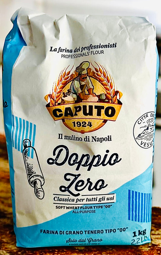 Farina Caputo Doppio Zero Das Klassische italienische Mehl von Caputo Typ 00