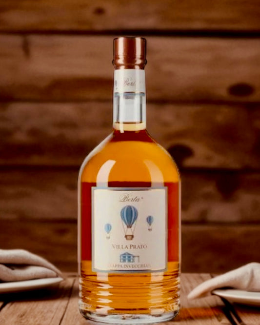 Berta Villa Prato – Grappa Invecchiata aus dem Piemont