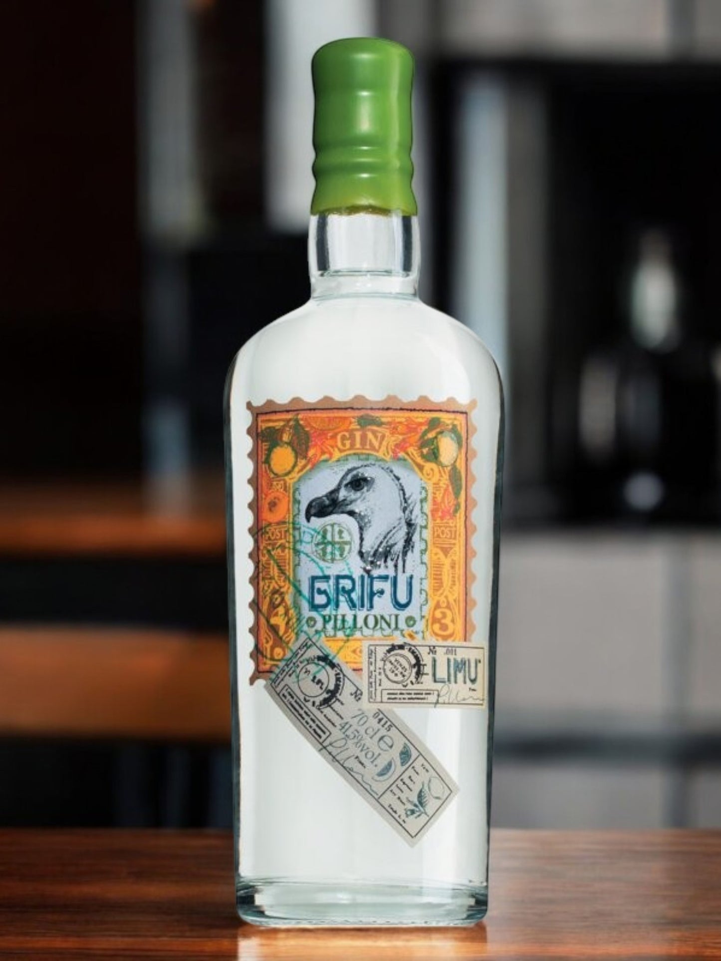 Gin Grifu Limu' – Sardischer Gin von Silvio Carta