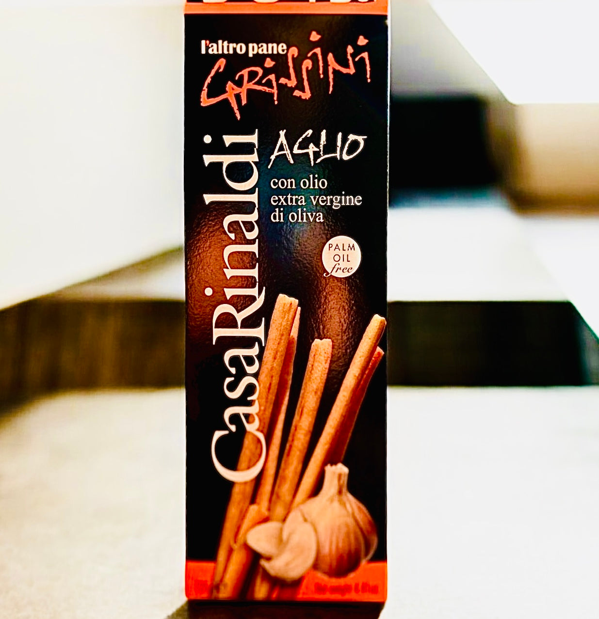 Grissini Aglio