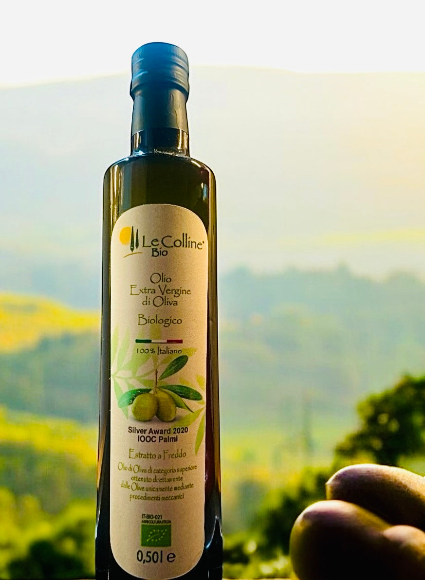 Bio-Olivenöl extra Vergine