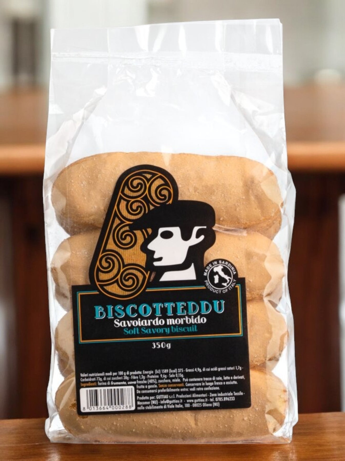 Sardische Löffelbisquits – Biscottedu von Su Guttiau aus Sardinien