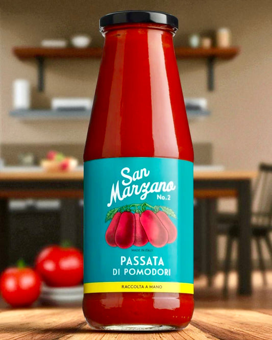 Il pomodoro più buono – Passata di Pomodoro di San Marzano