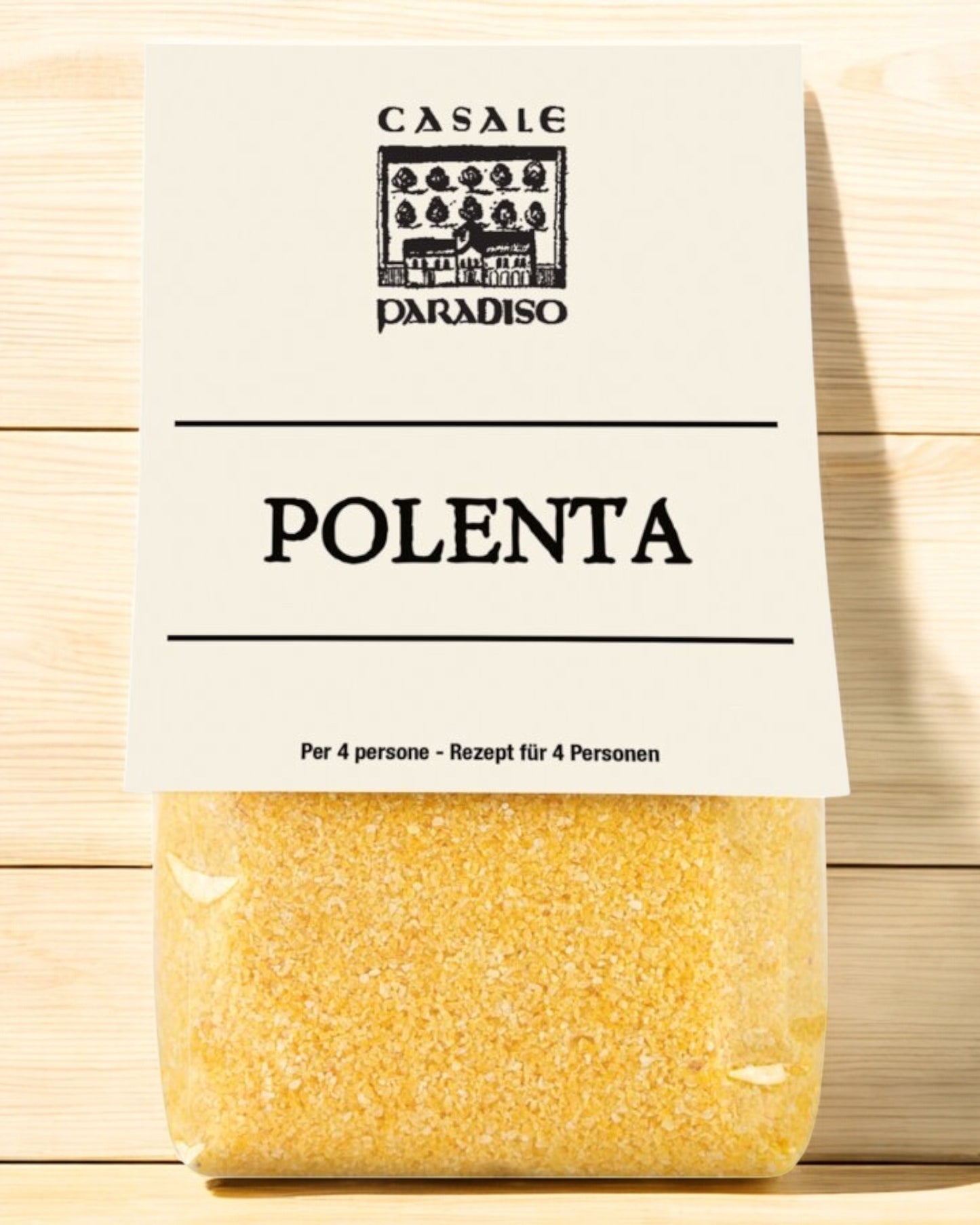Polenta classica | Italienischer Maisgrieß