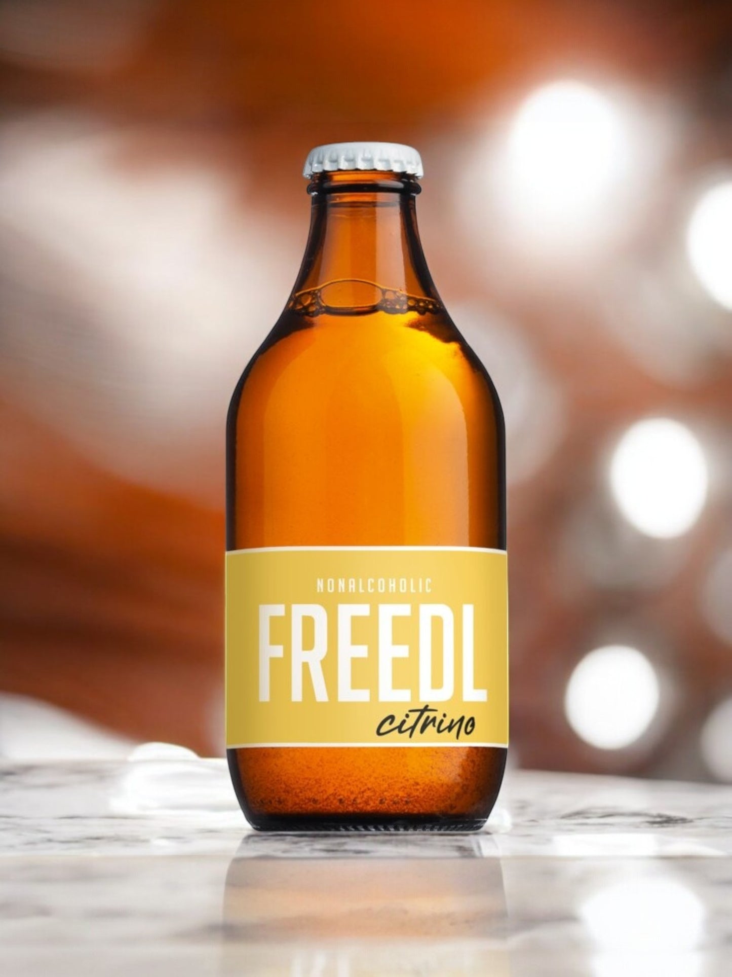 Alkoholfreies Bier mit Zitrone – Freedl Citrino aus Trentino-Südtirol