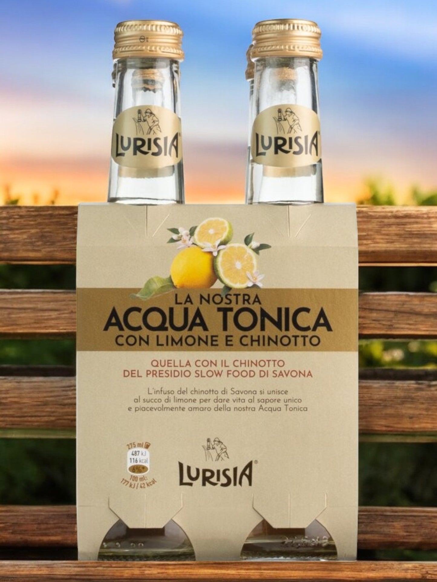 Acqua Tonica di Chinotto – Tonicwasser aus Piemont